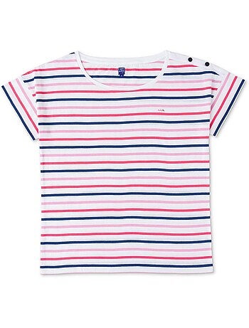T-shirt manches courtes - Terre de Marins