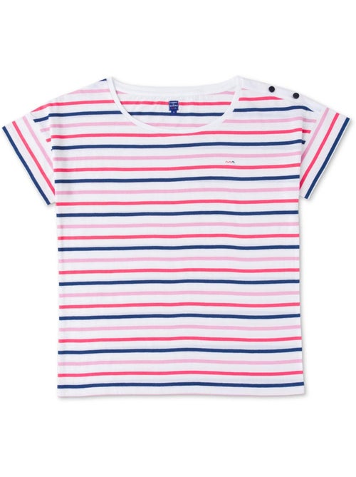 T-shirt manches courtes - Terre de Marins - Kiabi