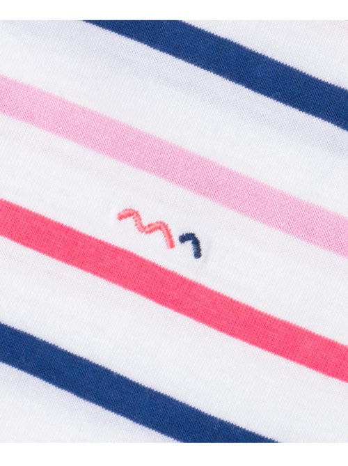 T-shirt manches courtes - Terre de Marins - Kiabi