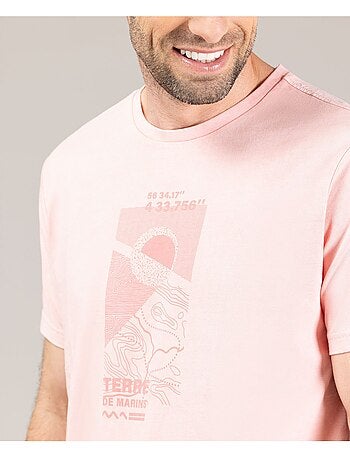 T-shirt manches courtes - Terre de Marins