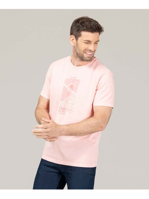 T-shirt manches courtes - Terre de Marins - Kiabi