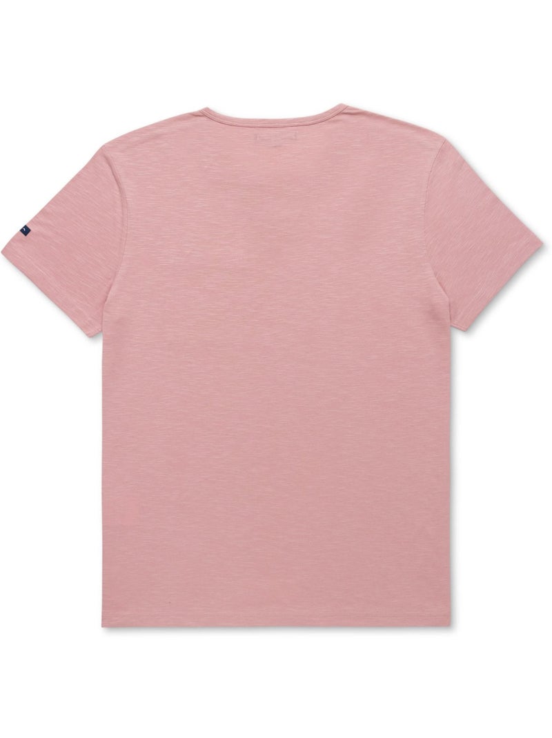 T-shirt manches courtes - Terre de Marins Rose - Kiabi