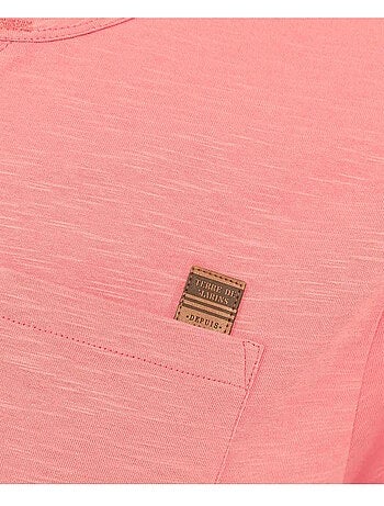 T-shirt manches courtes - Terre de Marins