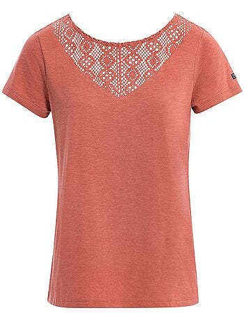 T-shirt manches courtes - Terre de Marins