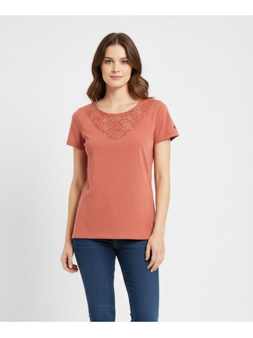 T-shirt manches courtes - Terre de Marins - Kiabi