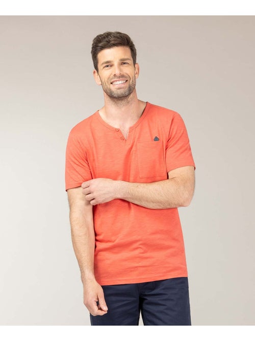 T-shirt manches courtes - Terre de Marins - Kiabi