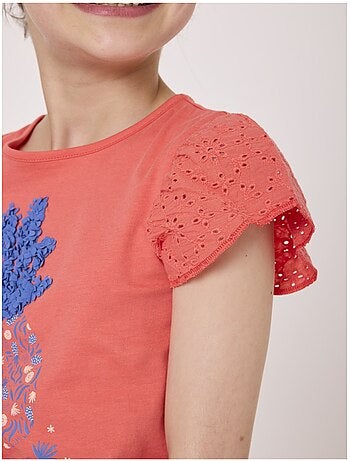 T-shirt manches courtes - Terre de Marins