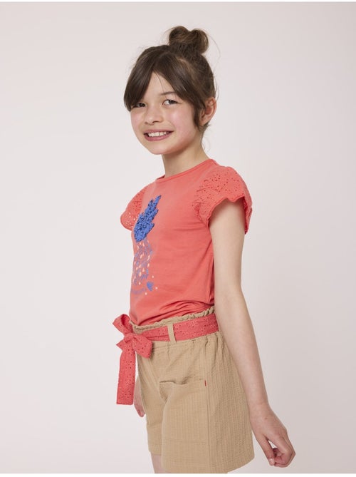 T-shirt manches courtes - Terre de Marins - Kiabi