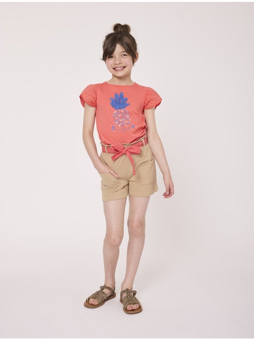 T-shirt manches courtes - Terre de Marins - Kiabi