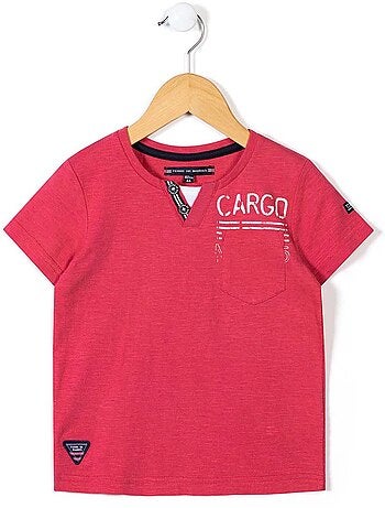 T-shirt manches courtes - Terre de Marins