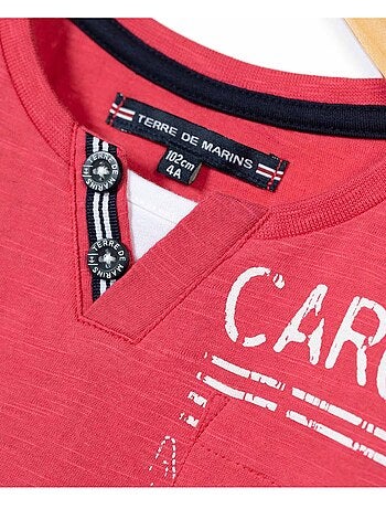 T-shirt manches courtes - Terre de Marins