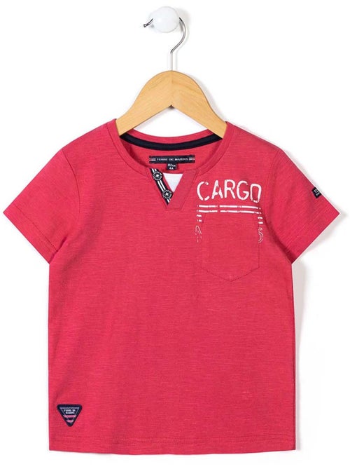 T-shirt manches courtes - Terre de Marins - Kiabi