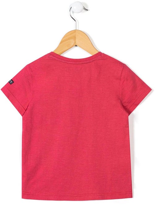 T-shirt manches courtes - Terre de Marins - Kiabi