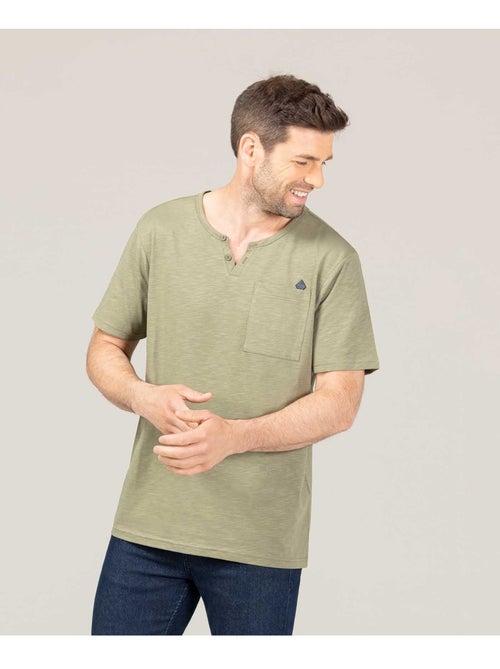 T-shirt manches courtes - Terre de Marins - Kiabi