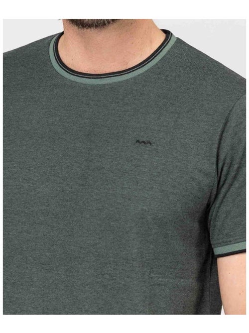 T-shirt manches courtes - Terre de Marins - Kiabi