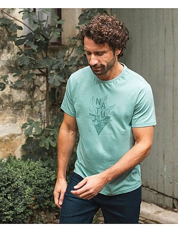 T-shirt manches courtes - Terre de Marins