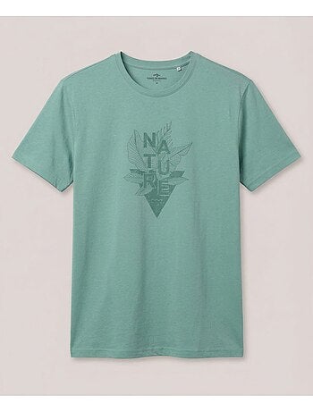 T-shirt manches courtes - Terre de Marins