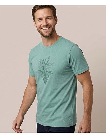 T-shirt manches courtes - Terre de Marins