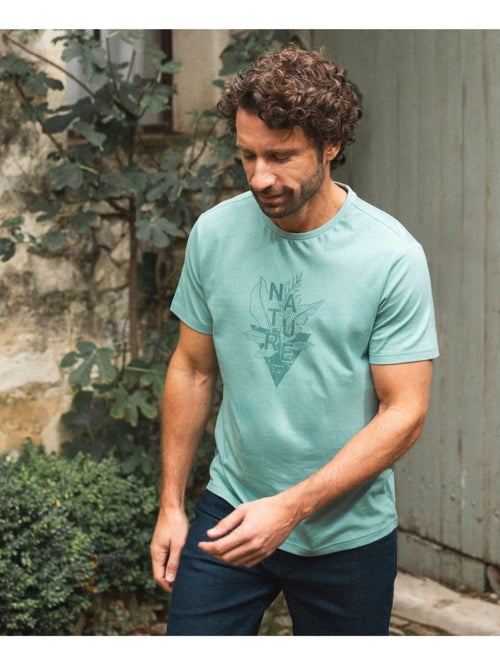 T-shirt manches courtes - Terre de Marins - Kiabi