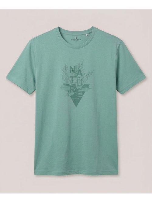 T-shirt manches courtes - Terre de Marins - Kiabi