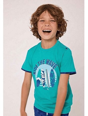 T-shirt manches courtes - Terre de Marins