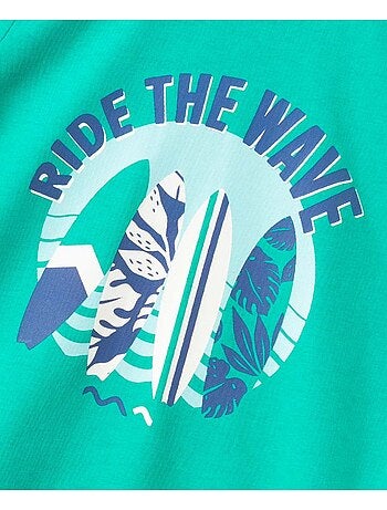 T-shirt manches courtes - Terre de Marins