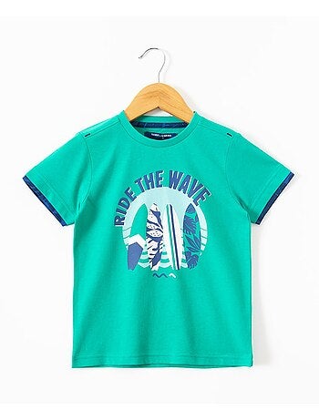 T-shirt manches courtes - Terre de Marins