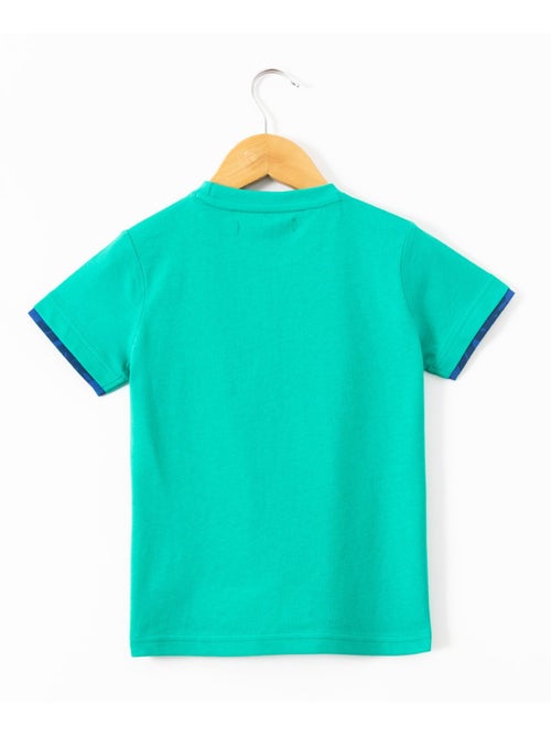 T-shirt manches courtes - Terre de Marins - Kiabi