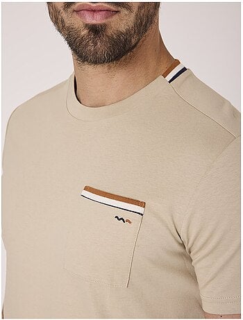 T-shirt manches courtes 100% coton - Terre de Marins