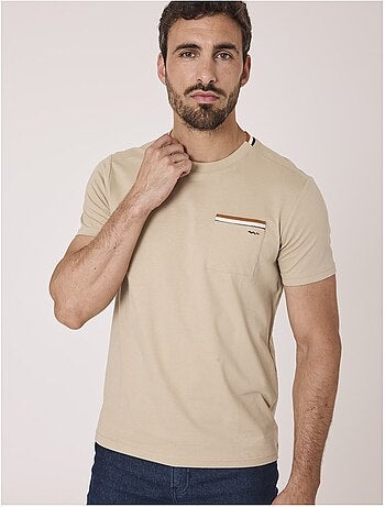 T-shirt manches courtes 100% coton - Terre de Marins