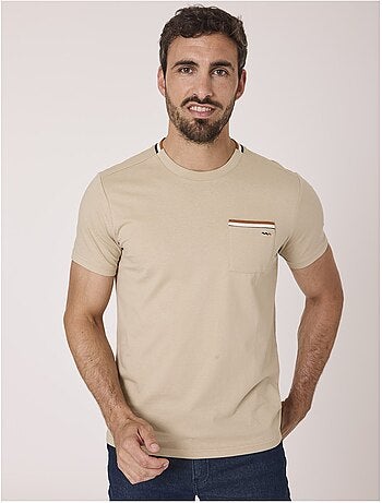 T-shirt manches courtes 100% coton - Terre de Marins