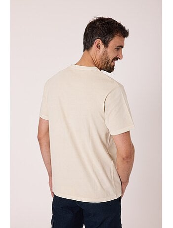 T-shirt manches courtes 100% coton - Terre de Marins