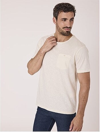 T-shirt manches courtes 100% coton - Terre de Marins