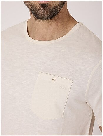T-shirt manches courtes 100% coton - Terre de Marins