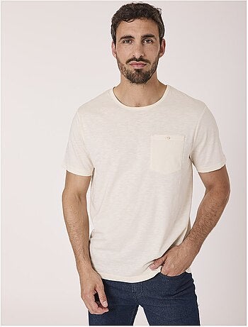 T-shirt manches courtes 100% coton - Terre de Marins