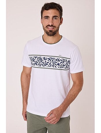 T-shirt manches courtes 100% coton - Terre de Marins