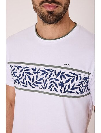 T-shirt manches courtes 100% coton - Terre de Marins