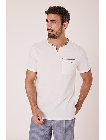 T-shirt manches courtes 100% coton - Terre de Marins