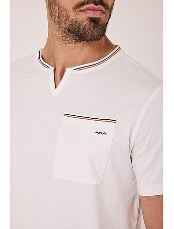 T-shirt manches courtes 100% coton - Terre de Marins