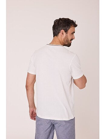 T-shirt manches courtes 100% coton - Terre de Marins