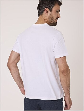 T-shirt manches courtes 100% coton - Terre de Marins