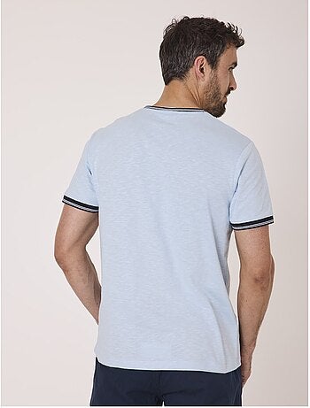 T-shirt manches courtes 100% coton - Terre de Marins