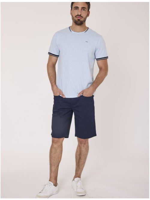 T-shirt manches courtes 100% coton - Terre de Marins - Kiabi