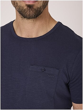 T-shirt manches courtes 100% coton - Terre de Marins