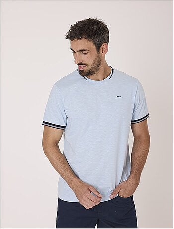 T-shirt manches courtes 100% coton - Terre de Marins