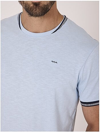 T-shirt manches courtes 100% coton - Terre de Marins