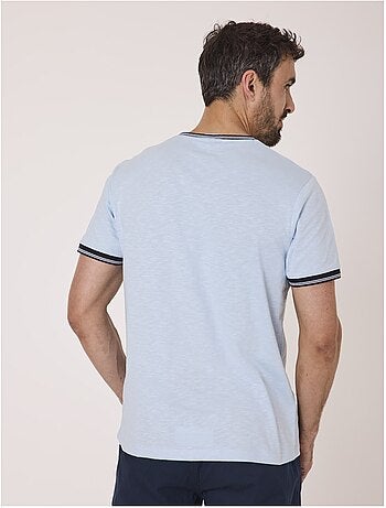 T-shirt manches courtes 100% coton - Terre de Marins