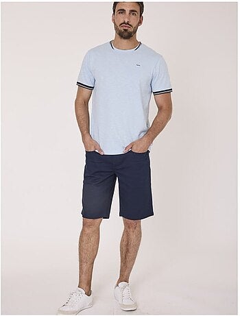 T-shirt manches courtes 100% coton - Terre de Marins