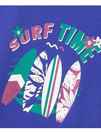 T-shirt manches courtes 100% coton - Terre de Marins