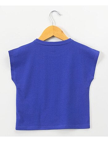 T-shirt manches courtes 100% coton - Terre de Marins
